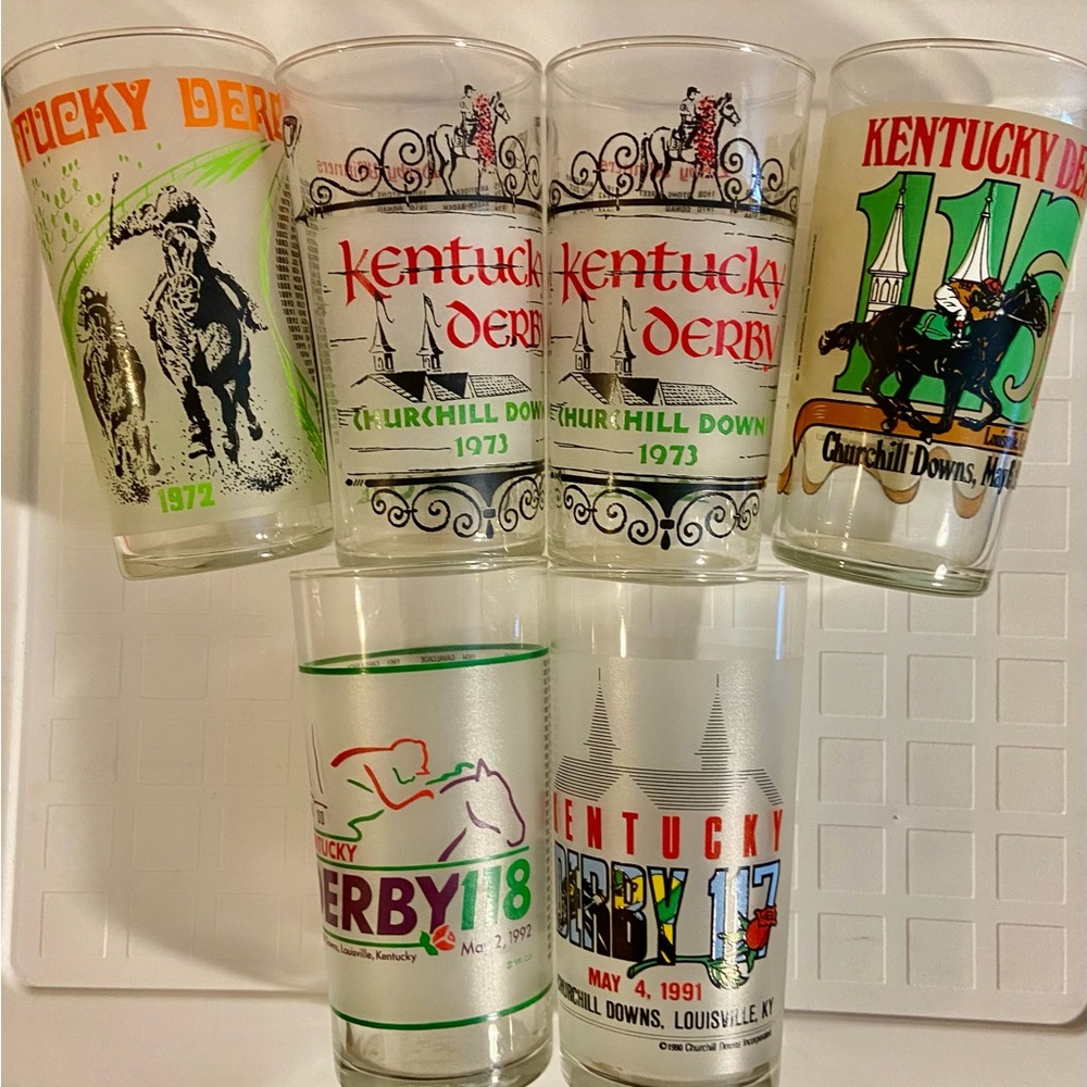 6 glasses